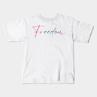 FREEDOM Kids T-Shirt